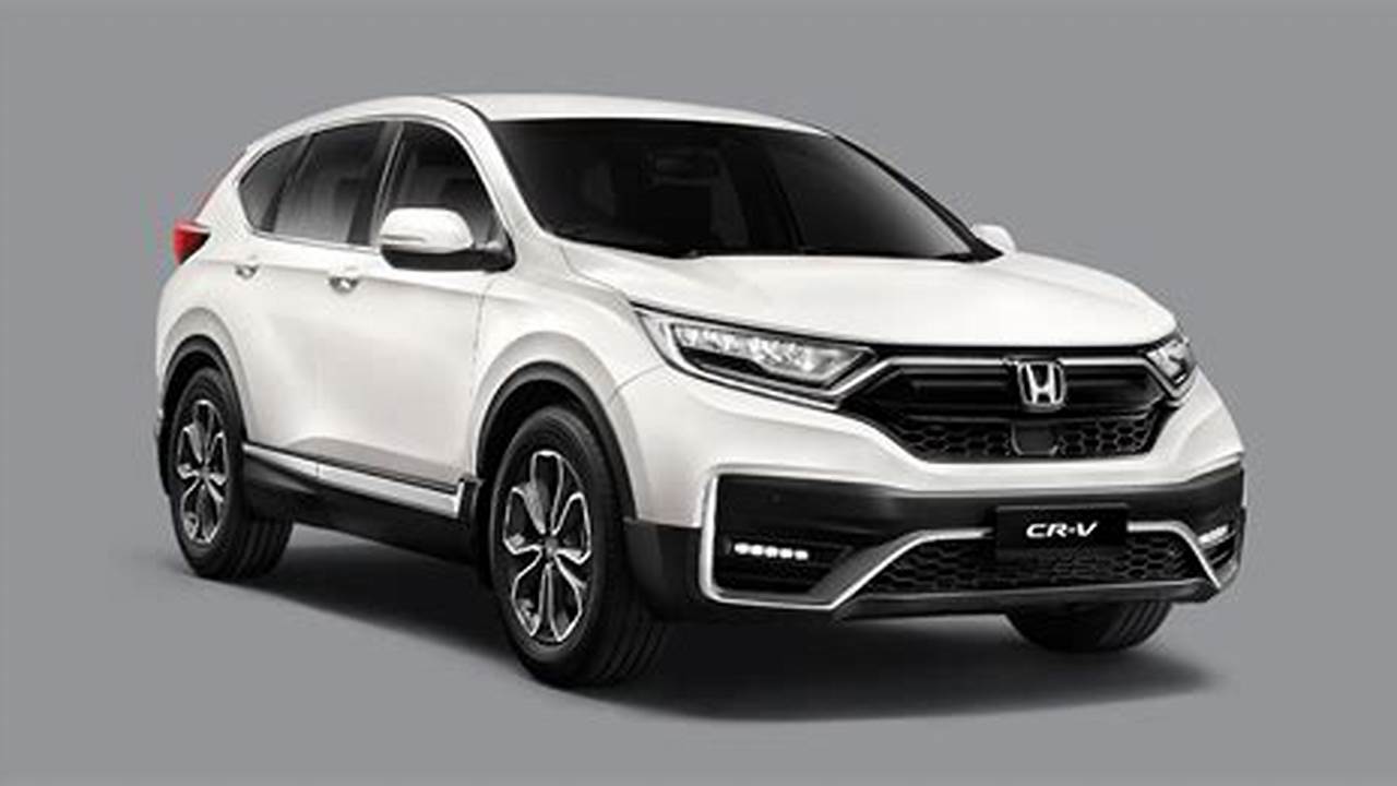 Honda Cr V 2024 Price Malaysia