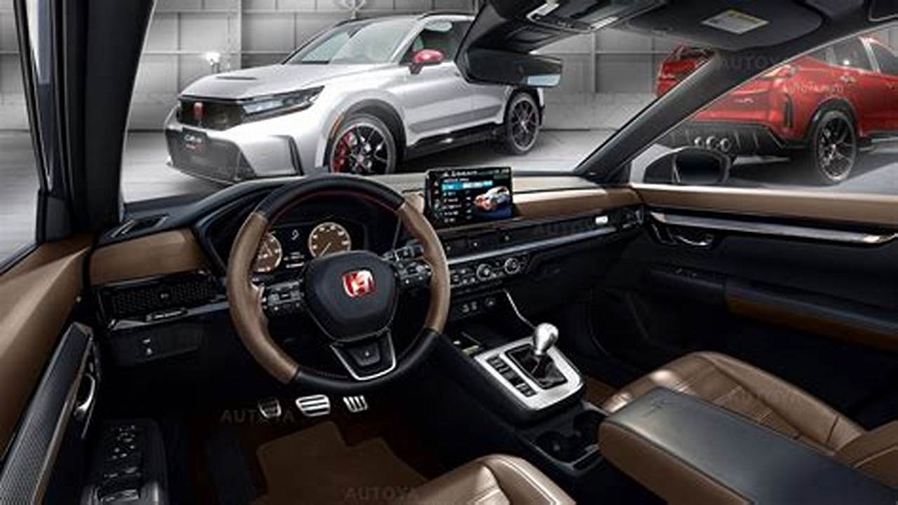 Honda Crv 2024 Interior Colors