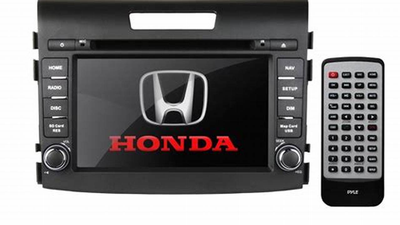 Honda Crv Radio