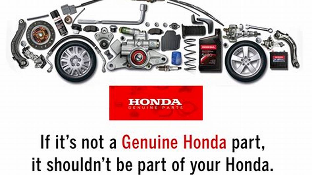 Honda Genuine Accessories Are Recommended To Ensure Proper Operation On., 2024