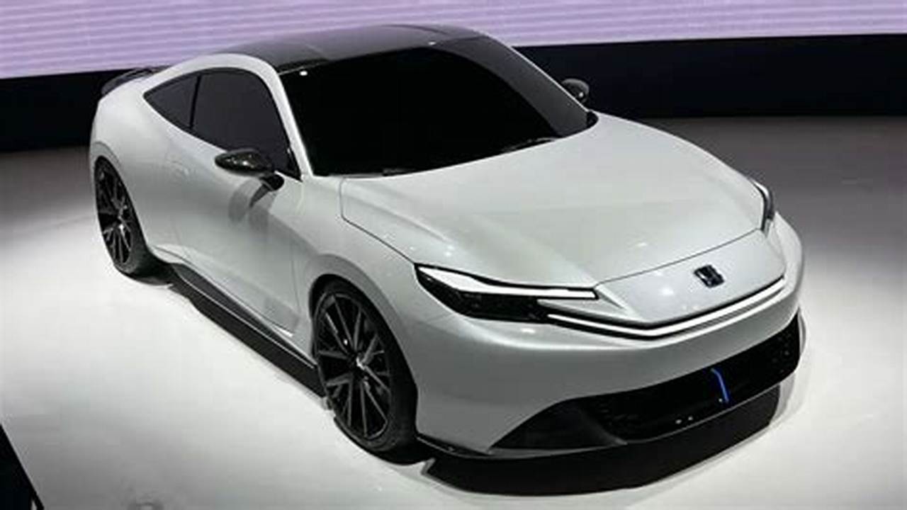 Honda Has Revealed A New Concept Car With The Iconic Prelude Name., 2024