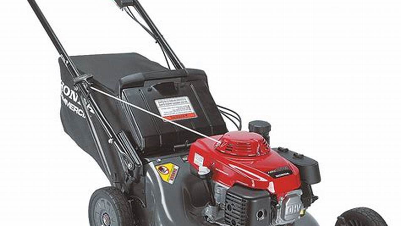 Uncover the Secrets: Honda Lawn Mowers Near You Revealed