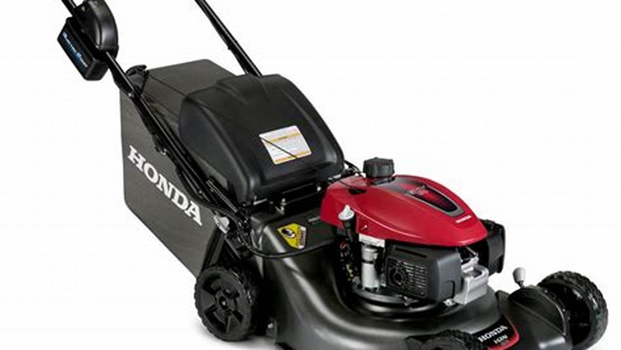 Uncover the Secrets: Discover the Ultimate Honda Lawn Mower for Your Perfect Lawn