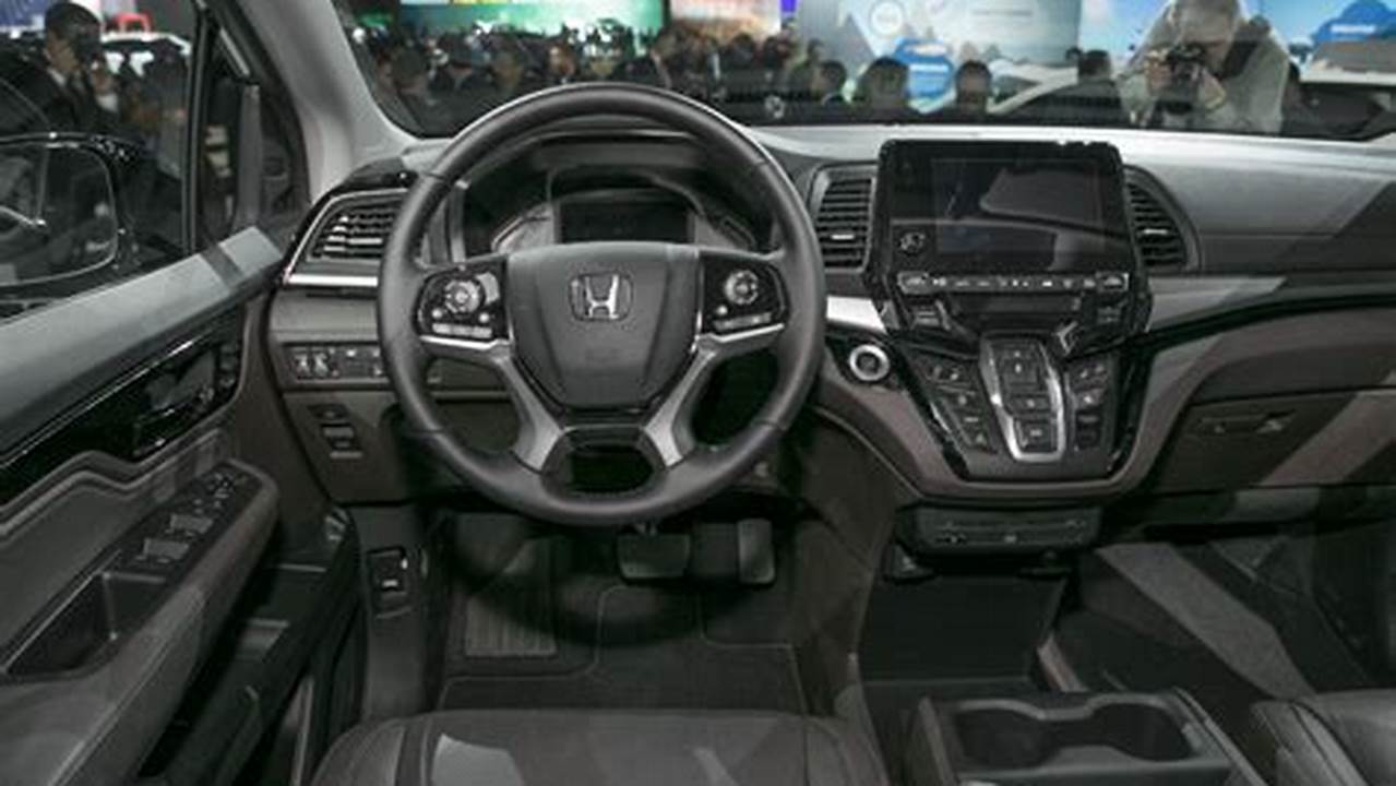 Honda Odyssey 2024 Interior Video