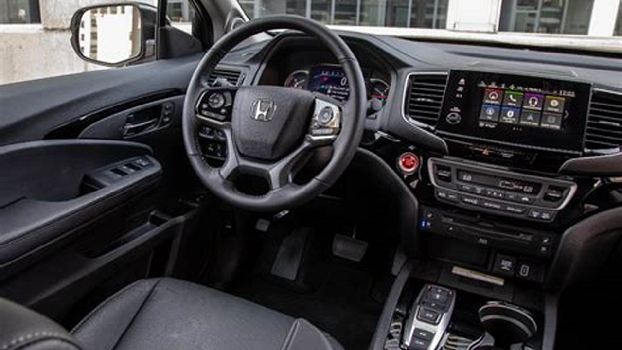 Honda Pilot 2024 Interior