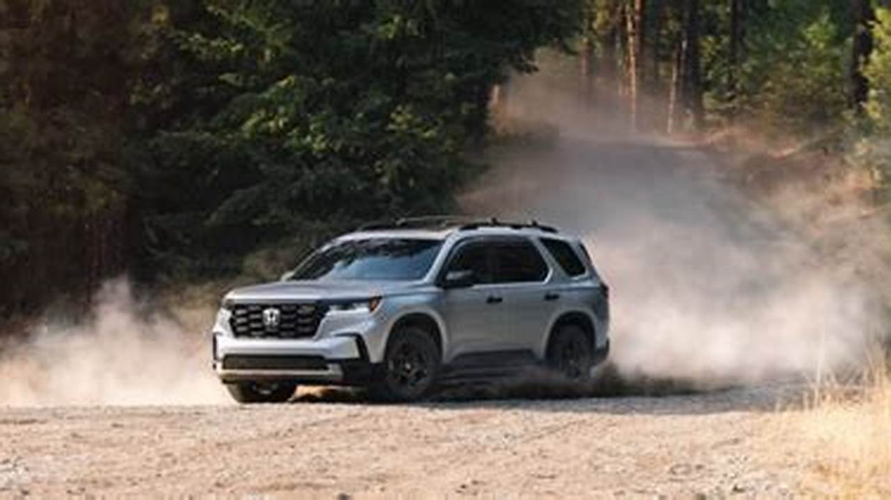 Honda Pilot With Ron Bouchard Nissan., 2024