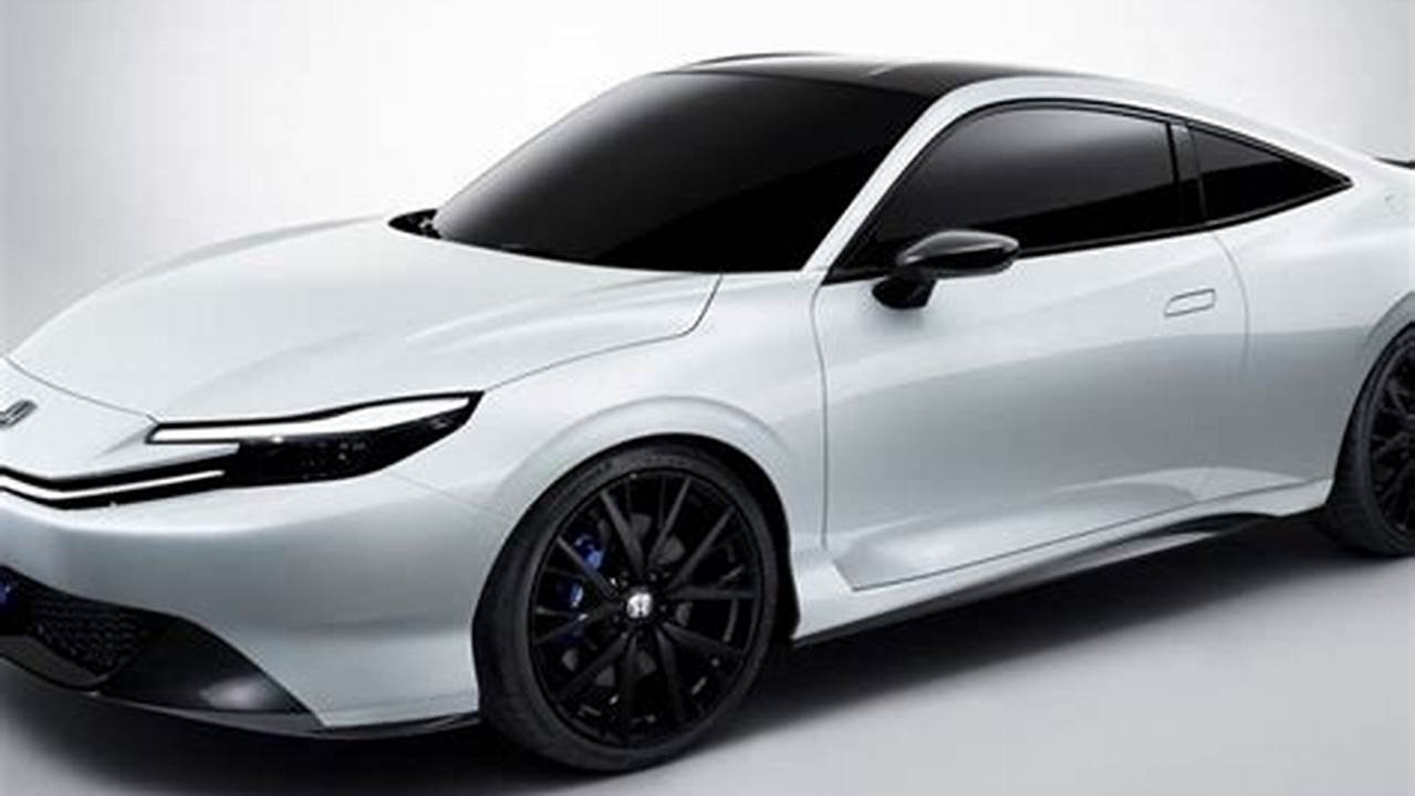 Honda Prelude Returns As A Sporty Coupe, Now With Hybrid Power., 2024