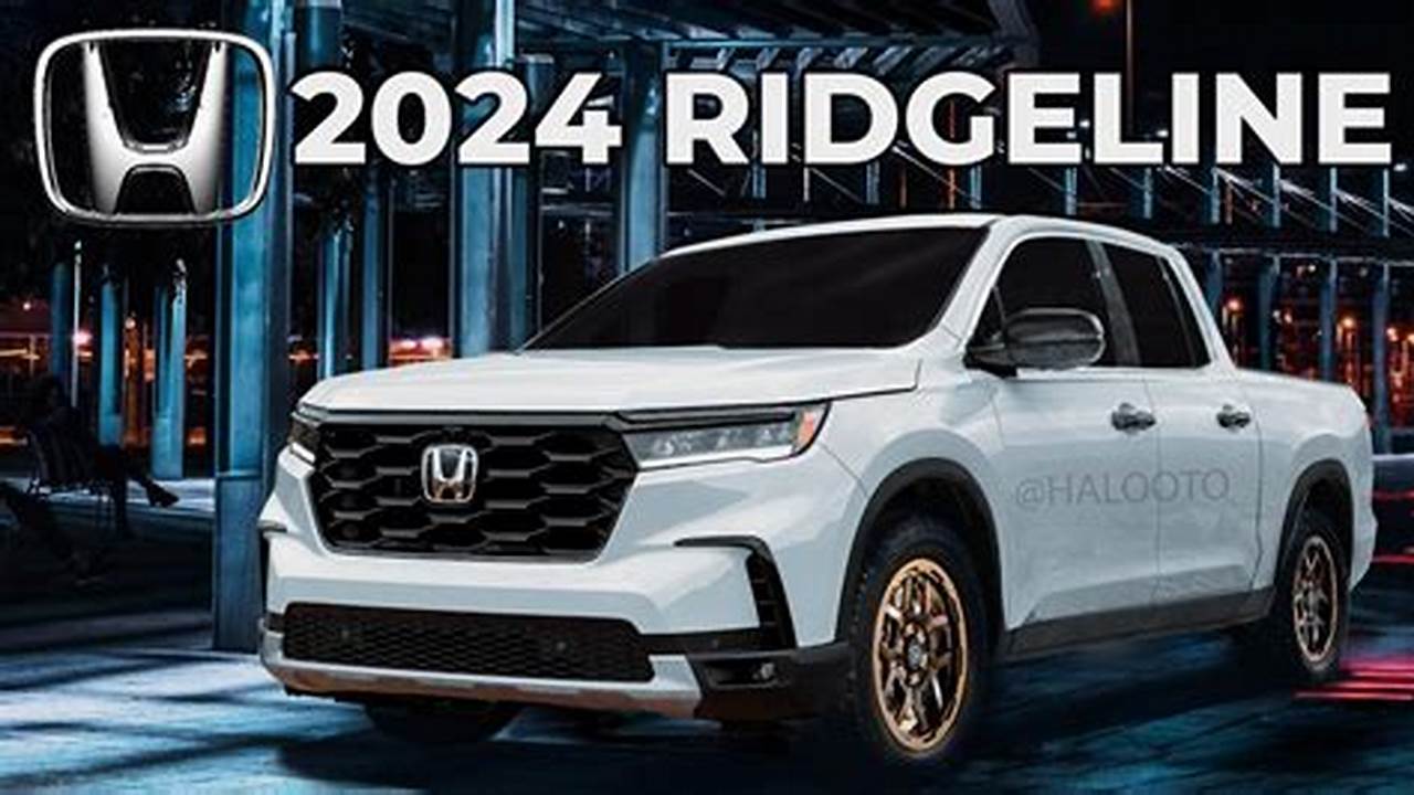 Honda Ridgeline 2024 Redesign
