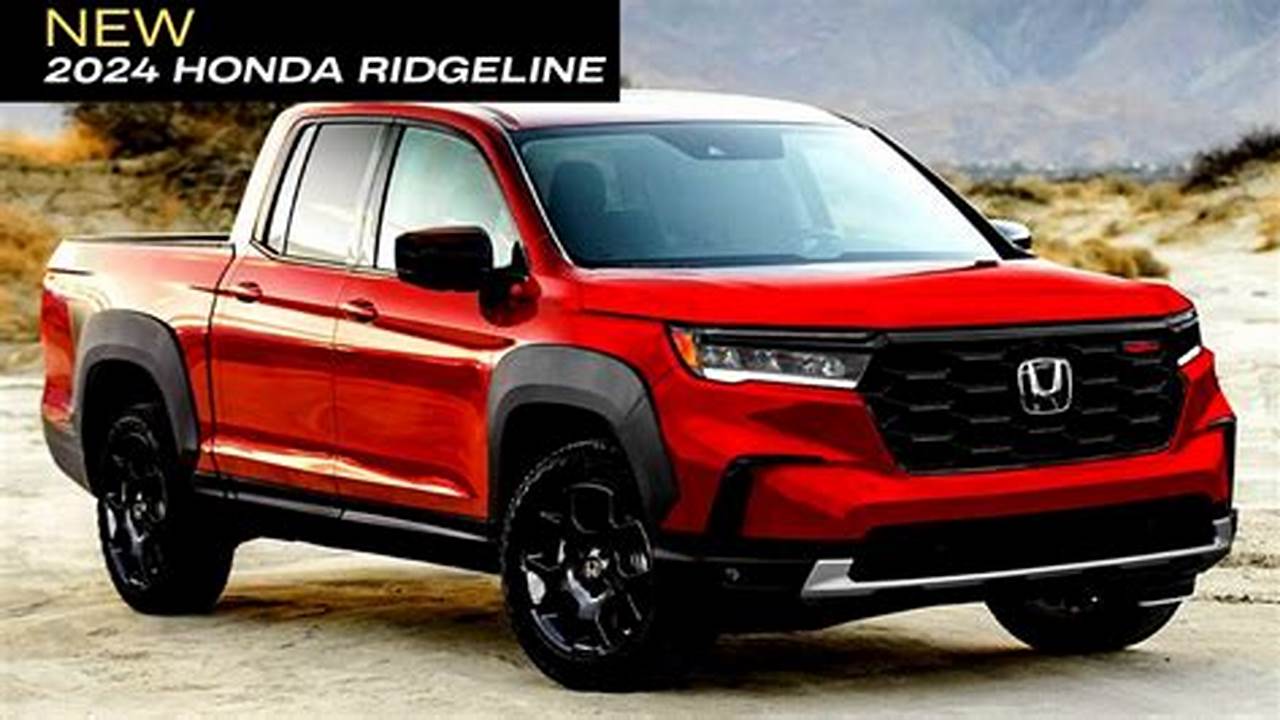 Honda Ridgeline 2024 Updates