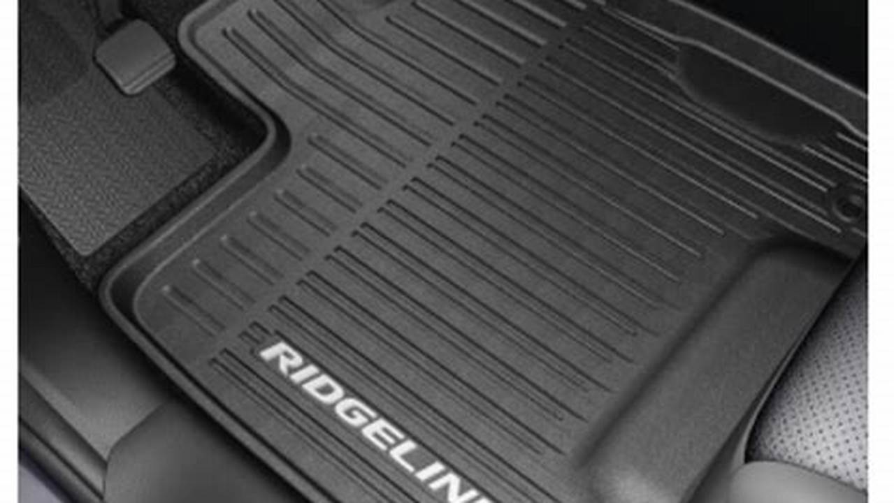 Honda Ridgeline Floor Mats 2024