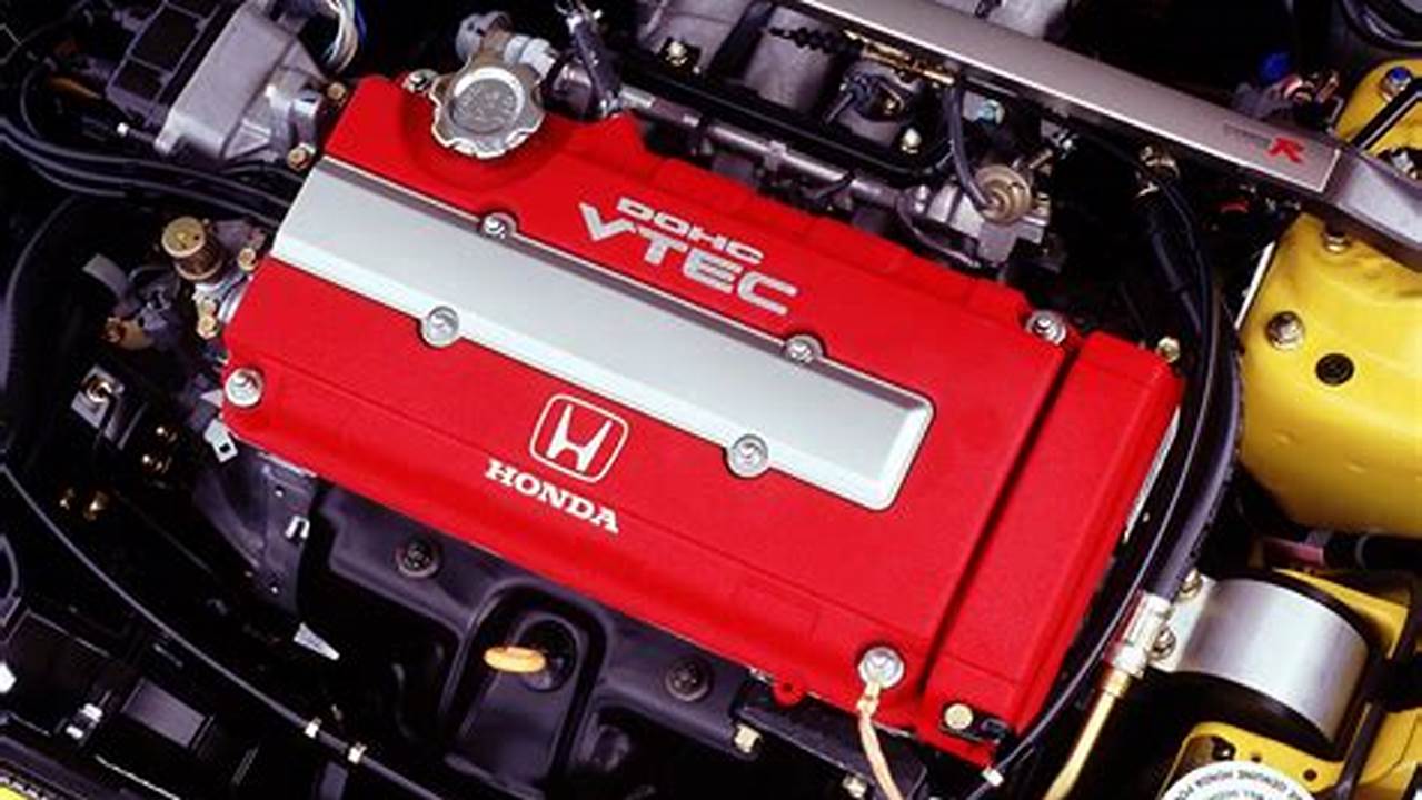 Honda Says This Engine Has Been Updated To., 2024