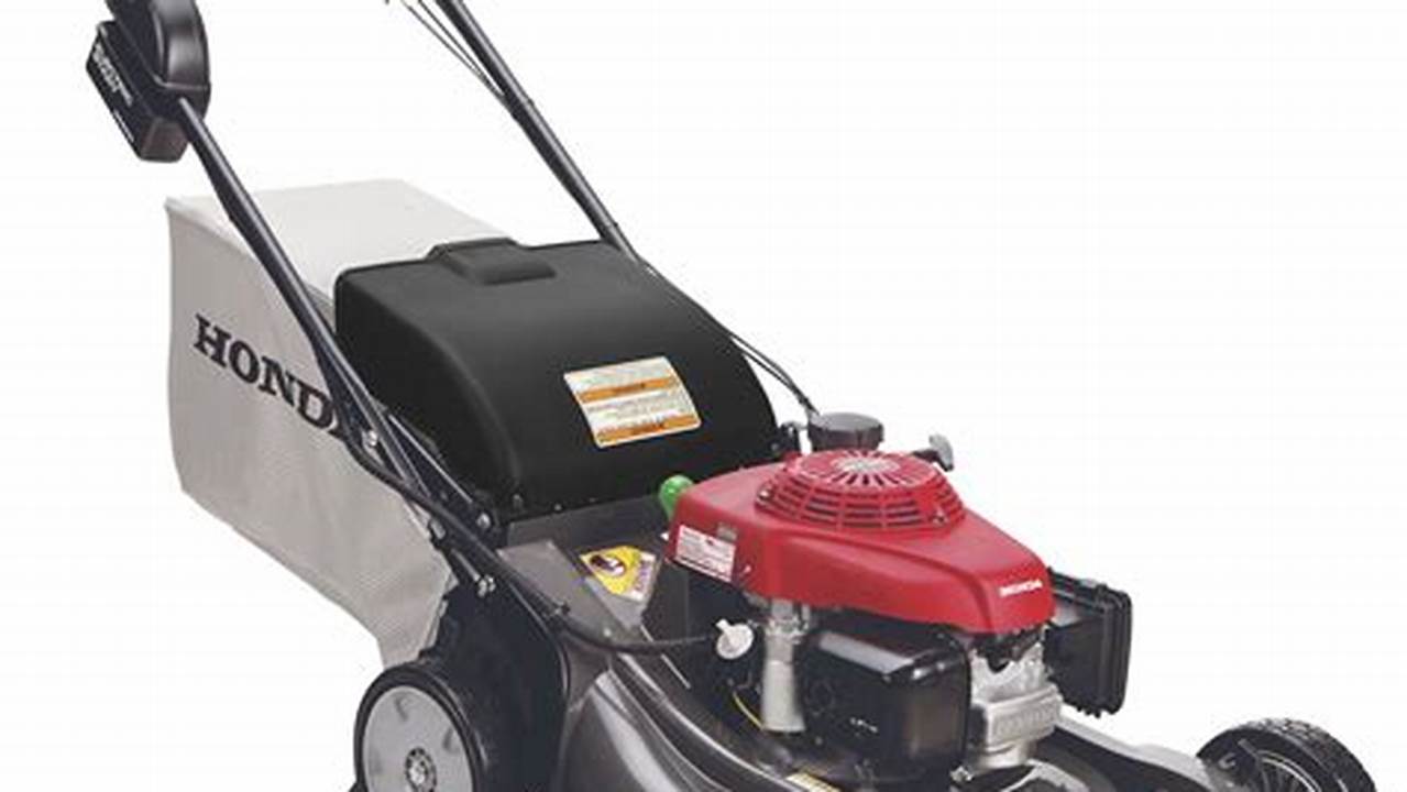 Unveiling the Secrets of Honda Self Propelled Lawn Mowers: A Revolutionary Approach to Lawn Care