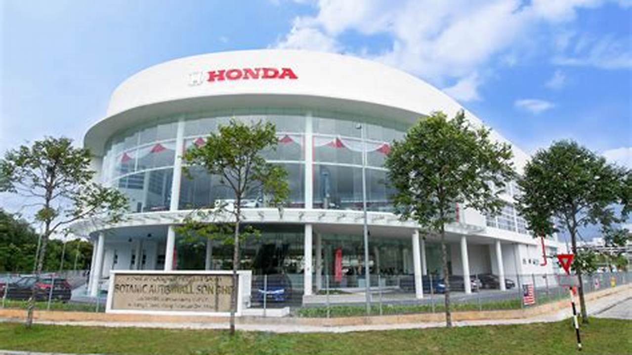 Honda Showroom Kl And Selangor., 2024