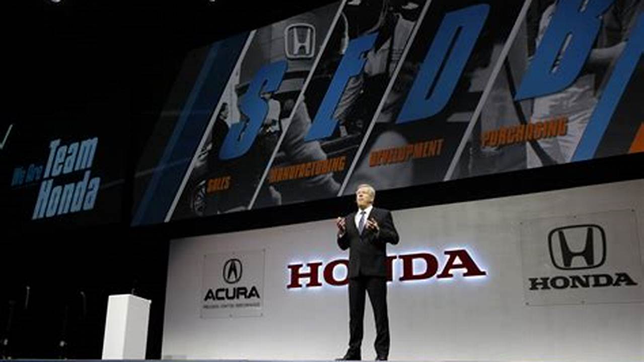 Honda Supplier Conference 2024