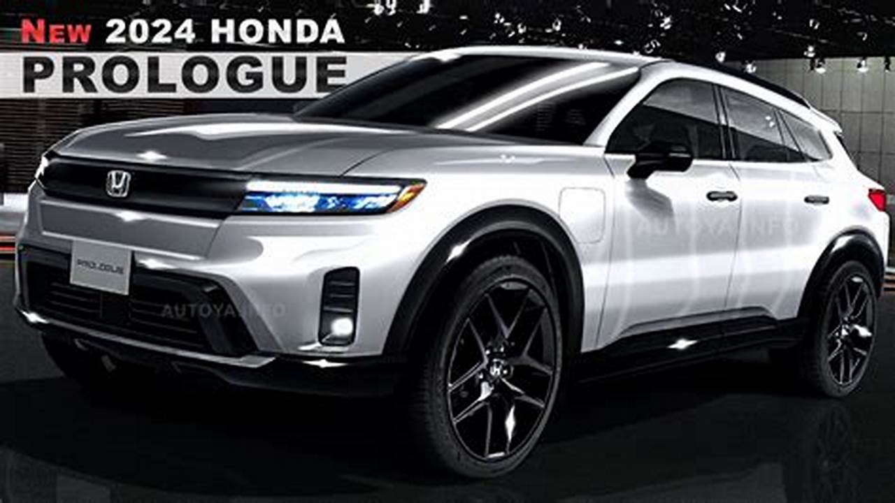 Honda Suv 2024