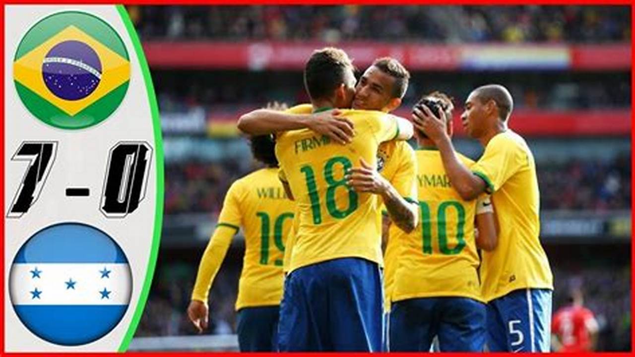 Honduras Vs Brasil 2024 Live Stream