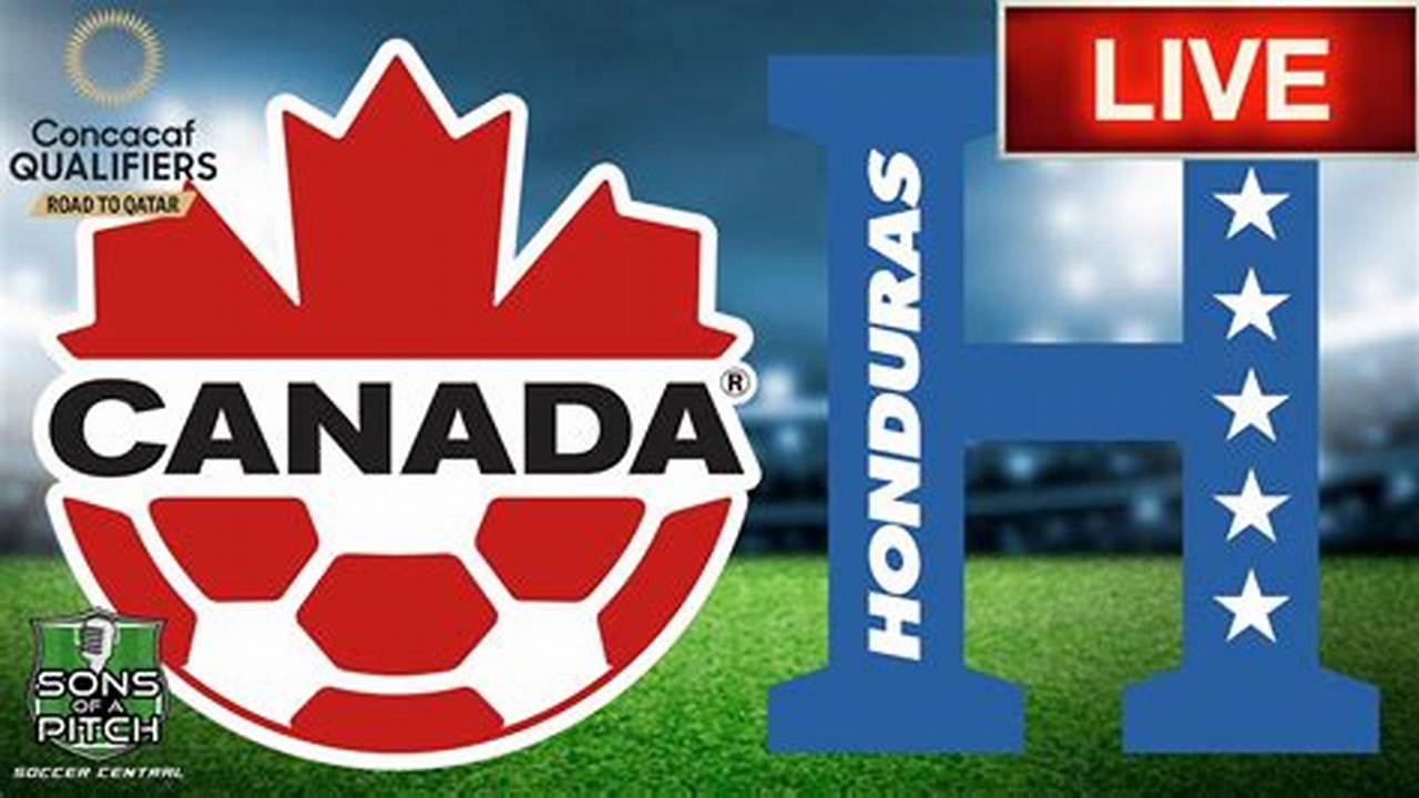 Honduras Vs Canada 2024 Live Stream