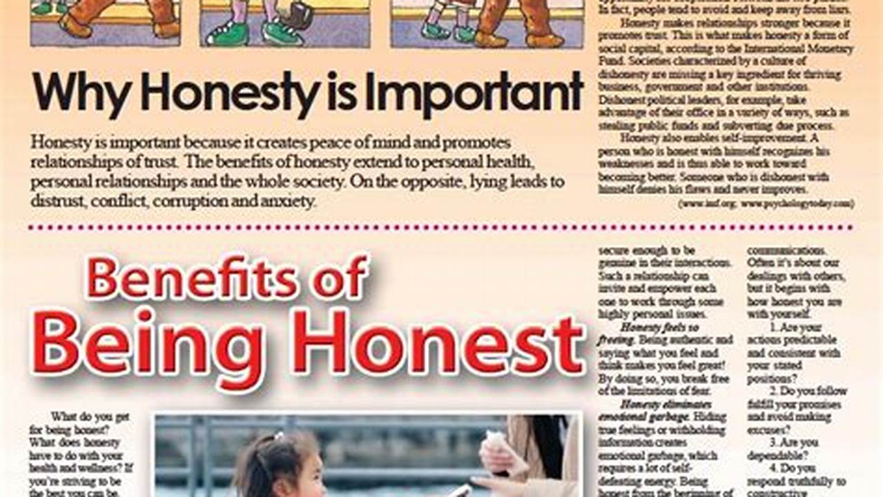 Honesty, News