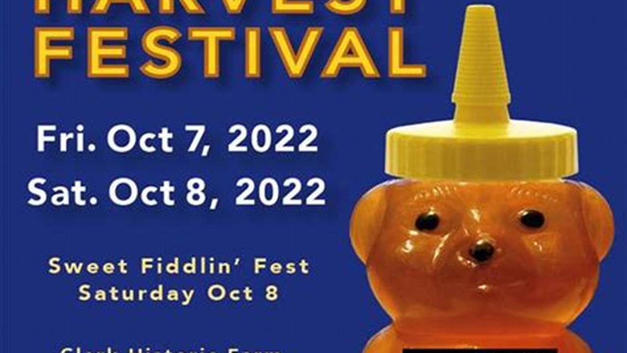 Honey Harvest Festival 2024
