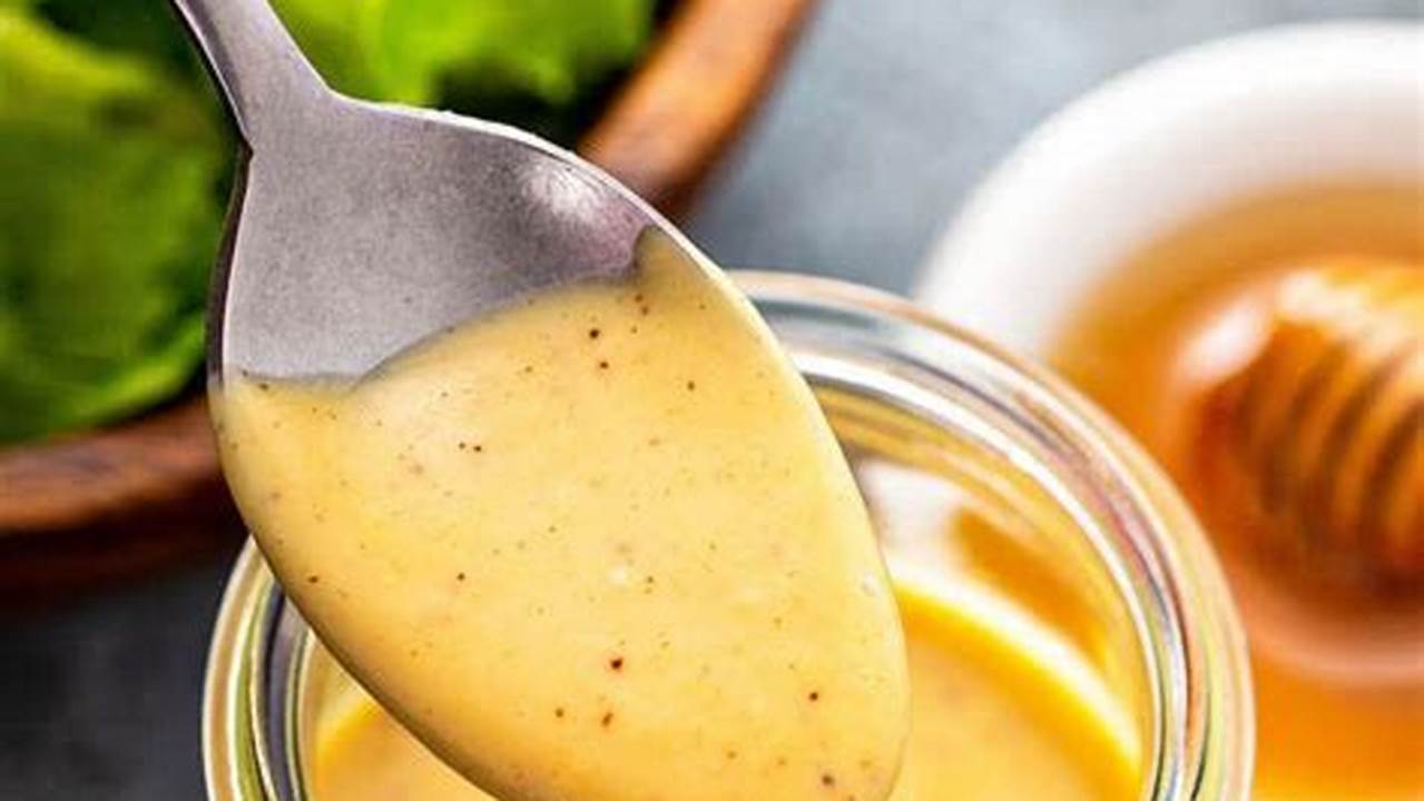 Honey Mustard, Resep6-10k