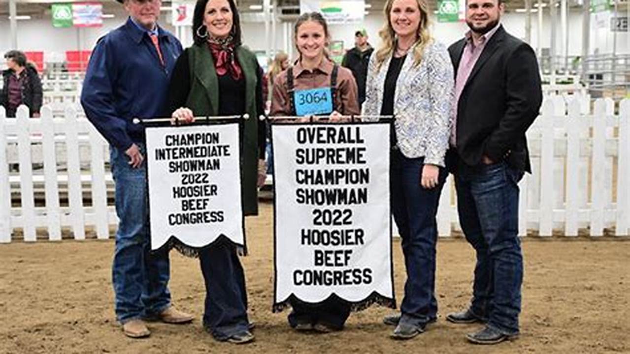 Hoosier Beef Congress 2024 Results