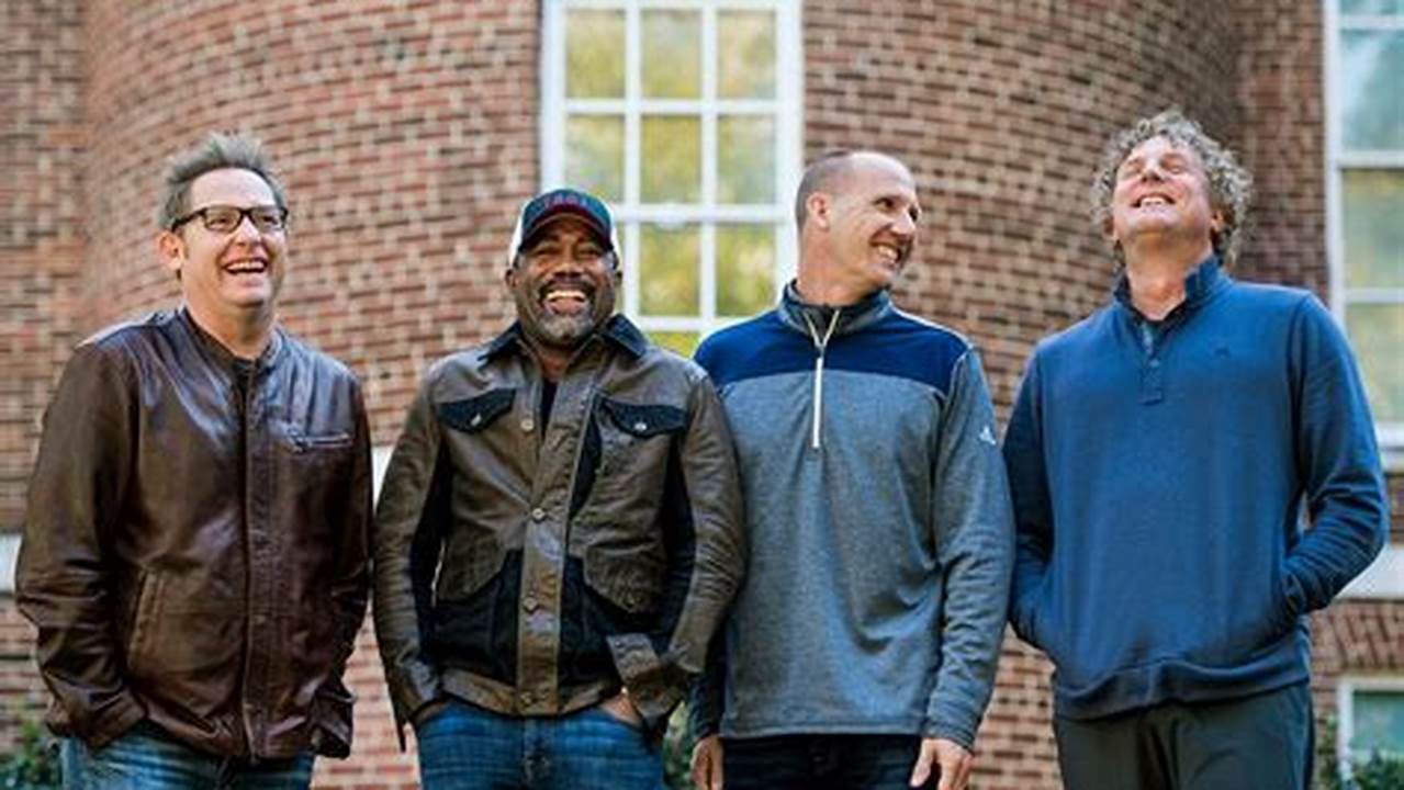 Hootie And The Blowfish Setlist 2024