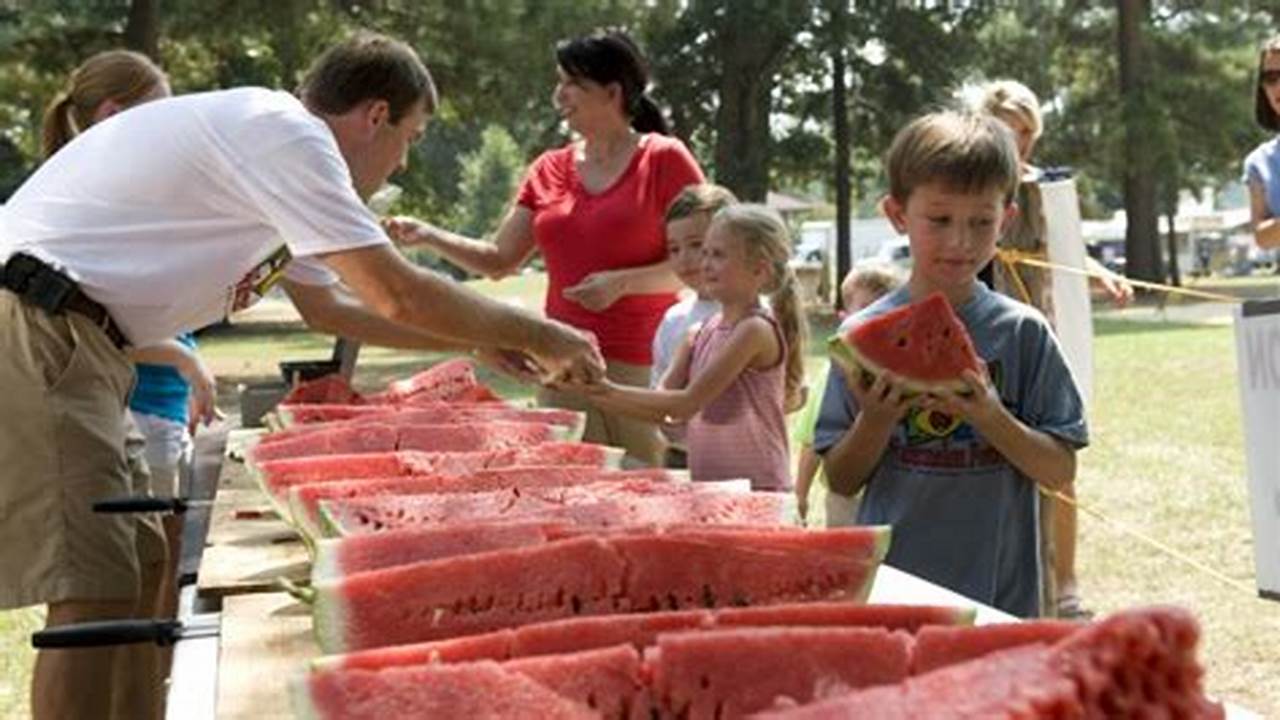 Hope Watermelon Festival 2024