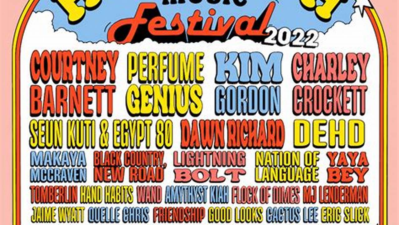 Hopscotch Music Festival 2024 Lineup