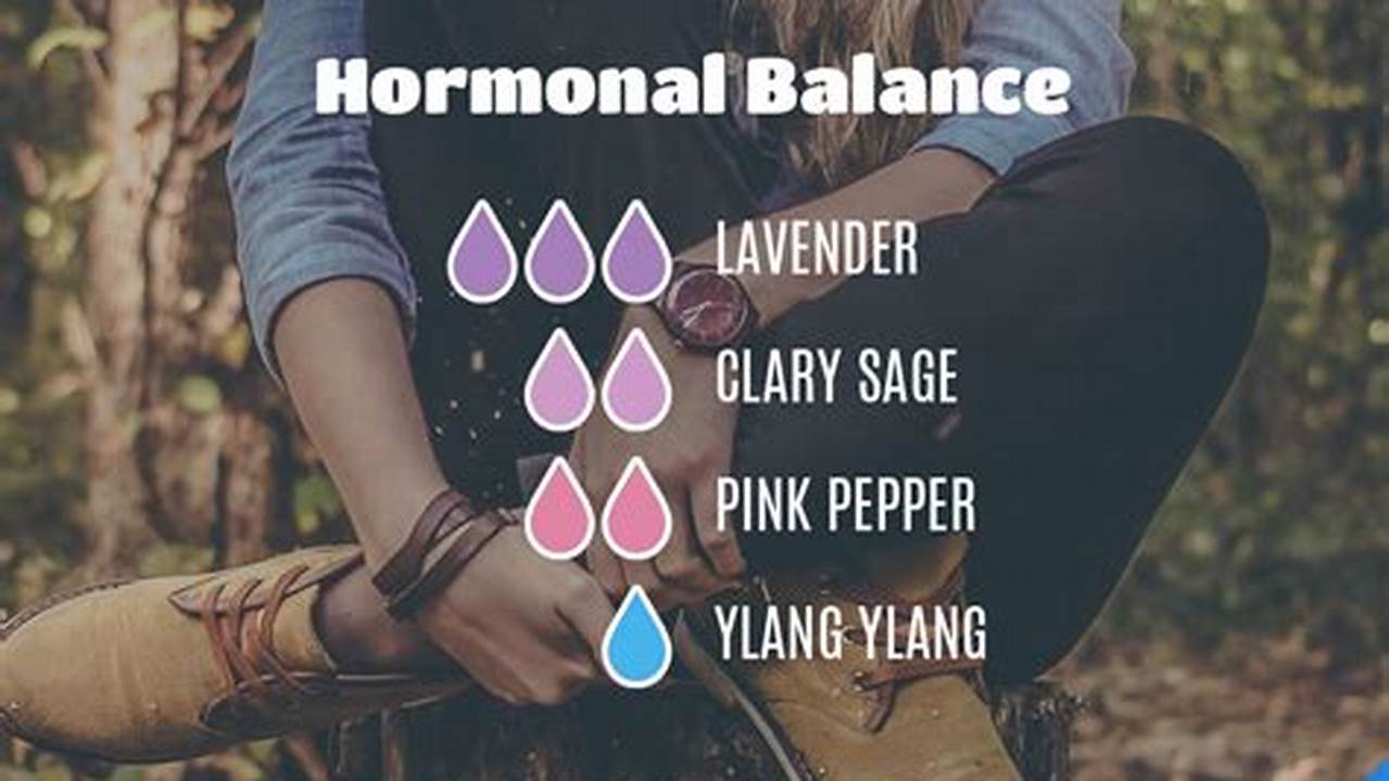 Hormonal Balance, Aromatherapy