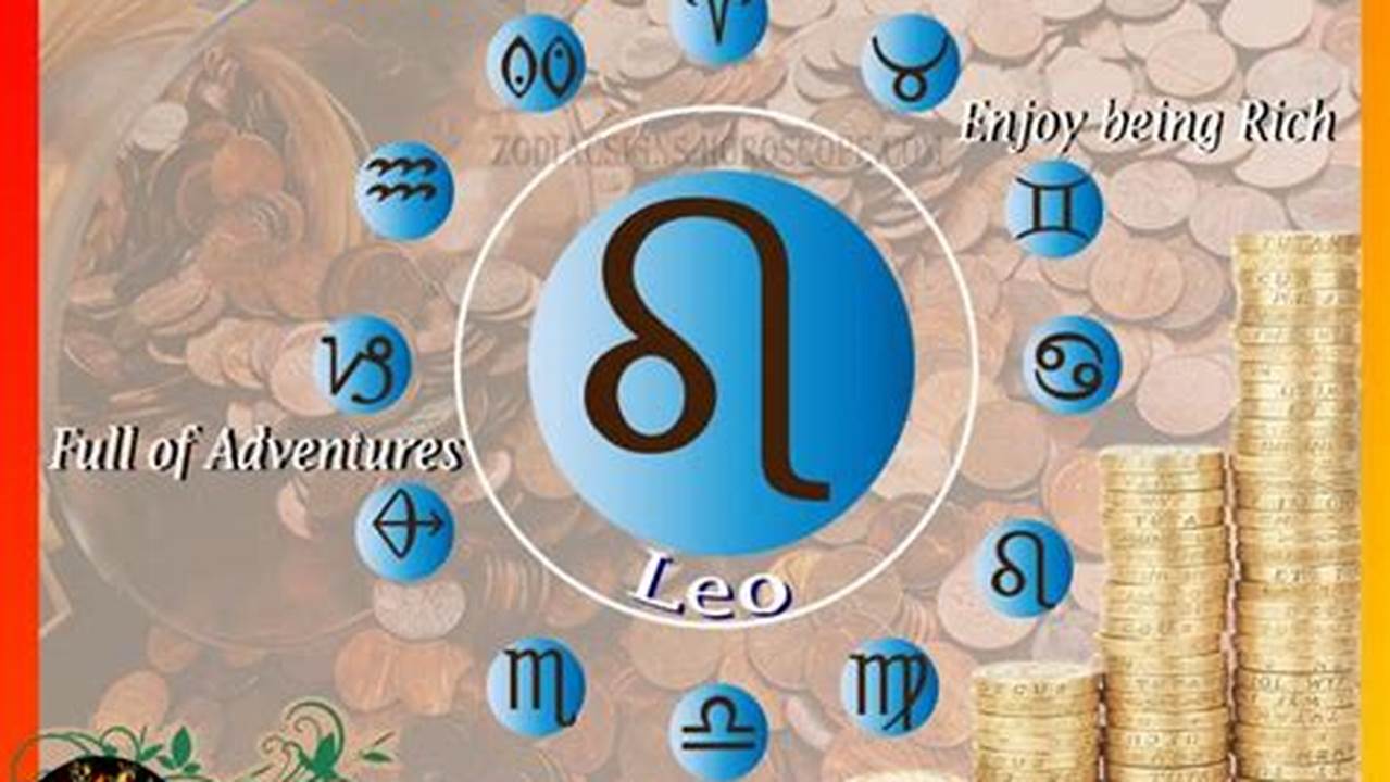 Horoscope 2024 Leo Money Finance