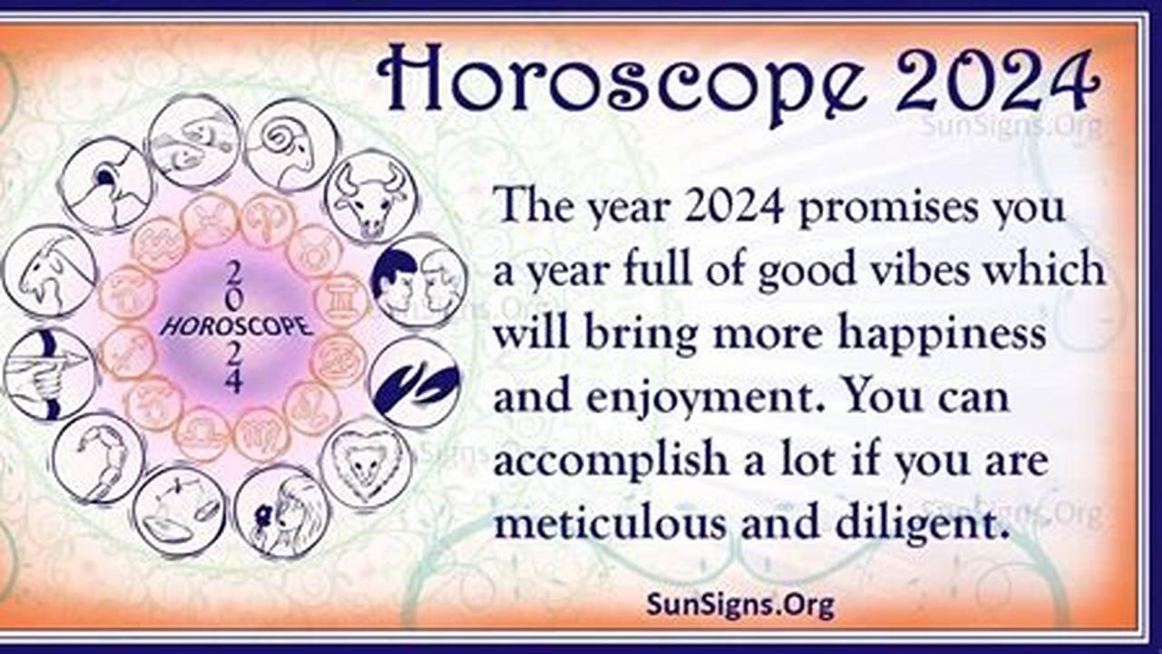 Horoscope For September 25 2024