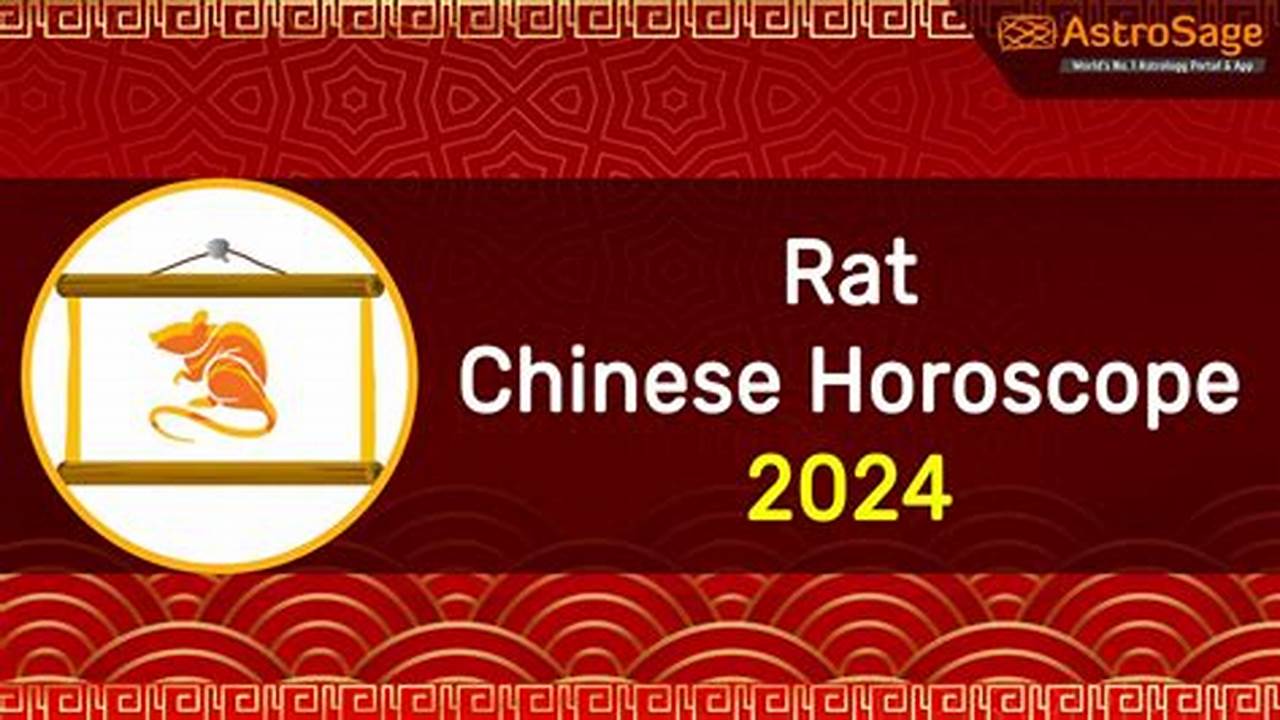 Horoscope Year Of The Rat 2024