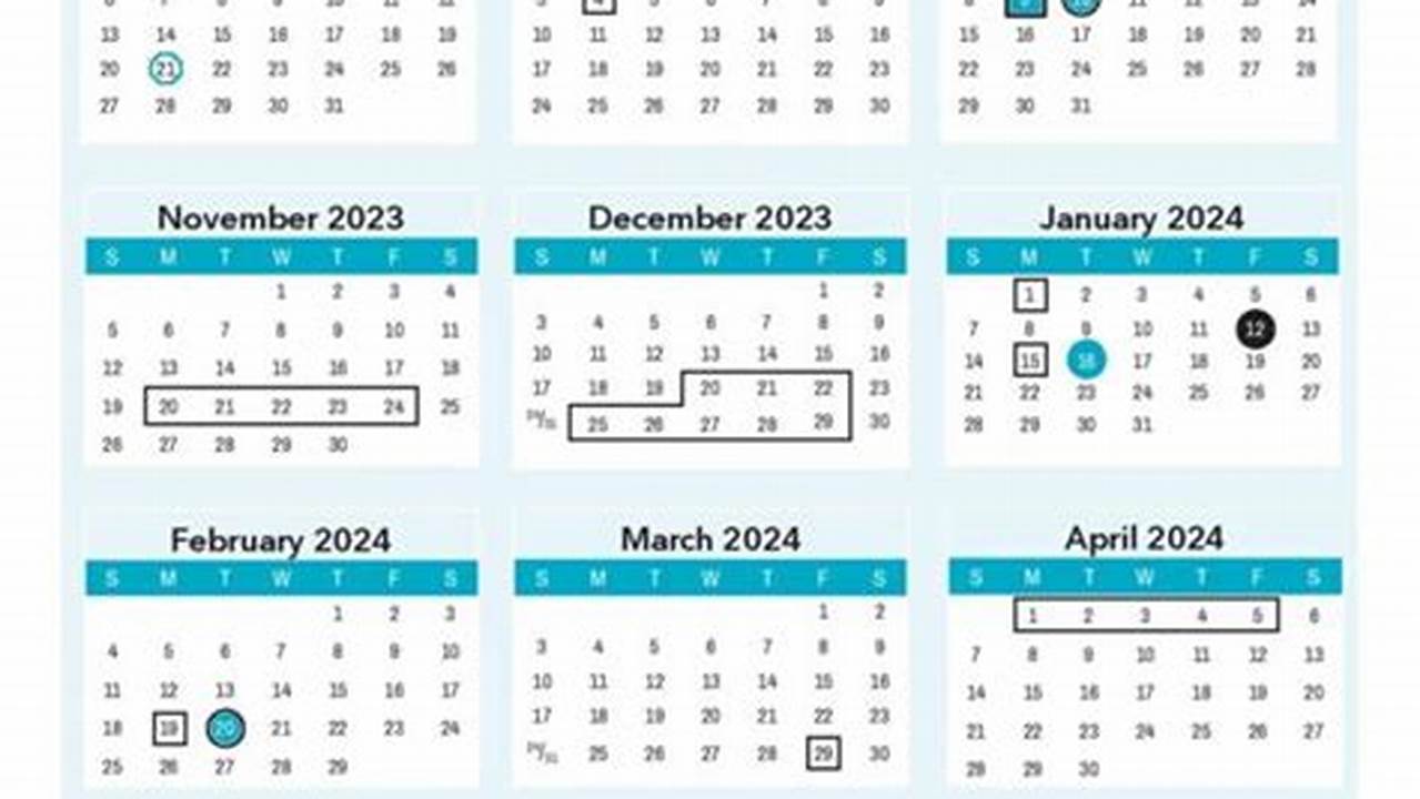 Horry County School Calendar 2024-25