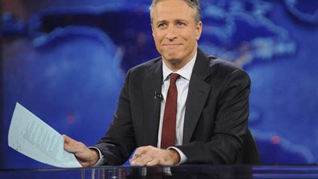 Host Jon Stewart Returns To His Place Behind The Desk For An Unvarnished Look At The 2024 Election, With Expert Analysis From The Daily Show News Team., 2024