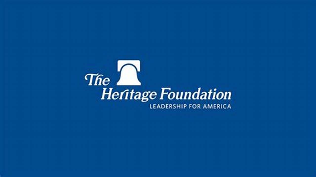 Hosted At The Heritage Foundation., 2024