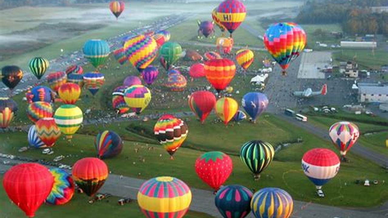 Hot Air Balloon Festival 2024 Nj