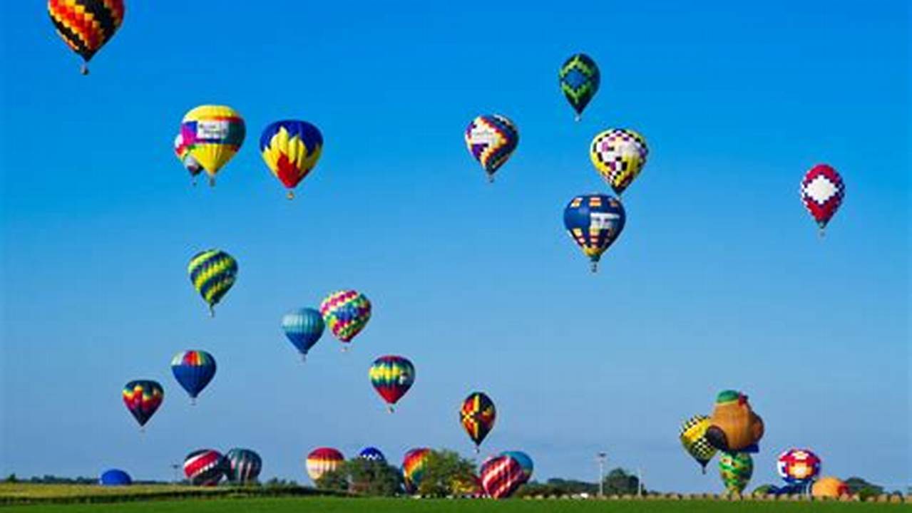 Hot Air Balloon Festival Charlotte Nc 2024
