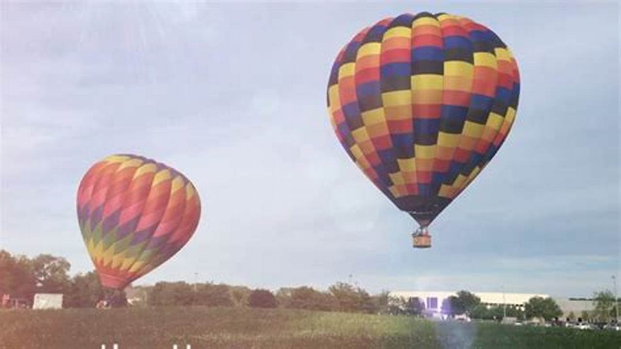 Hot Air Balloon Festival Kansas 2024