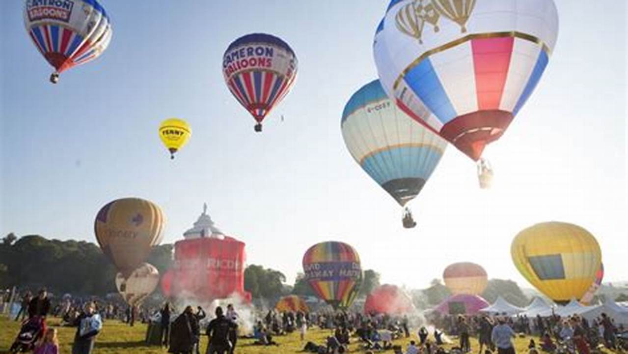 Hot Air Balloon Festival London 2024