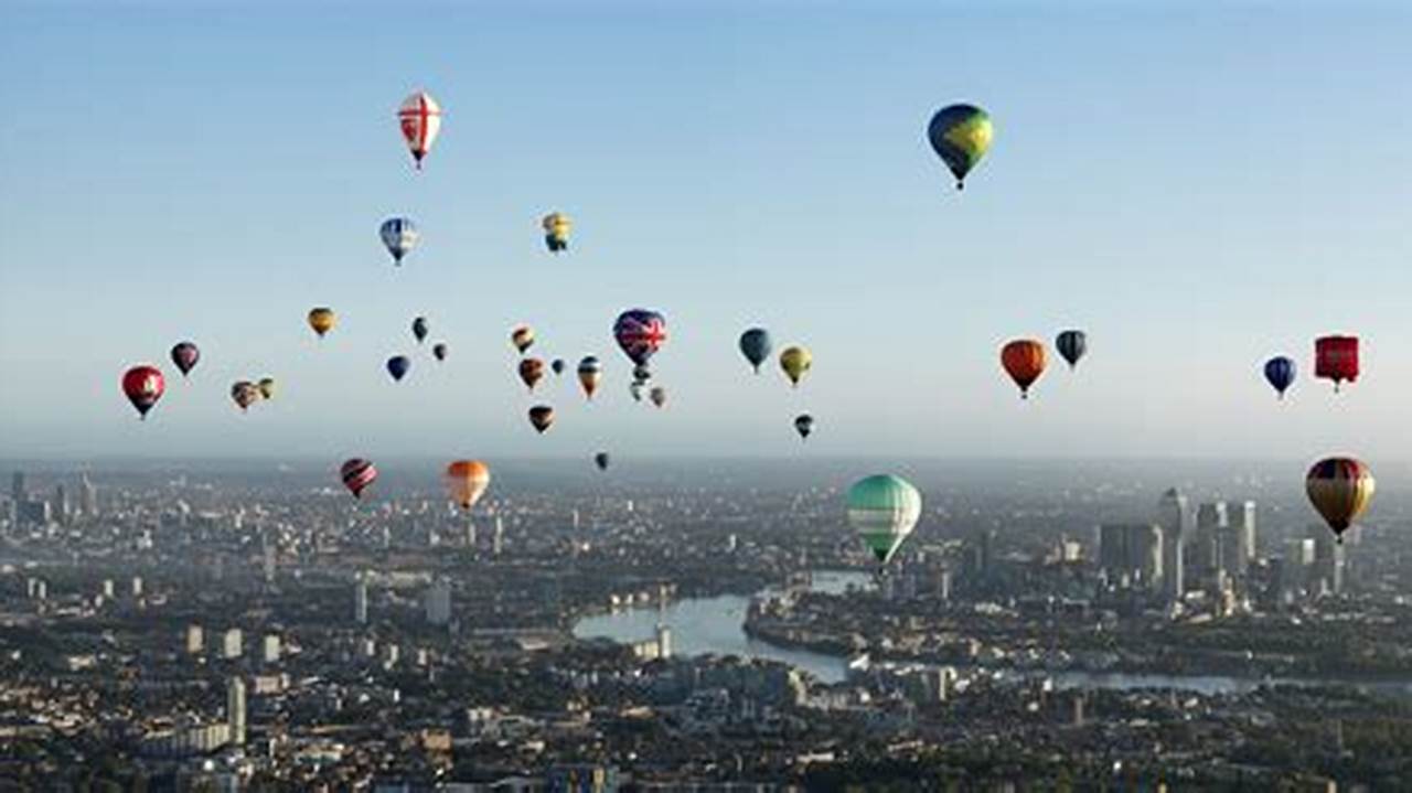 Hot Air Balloon London 2024