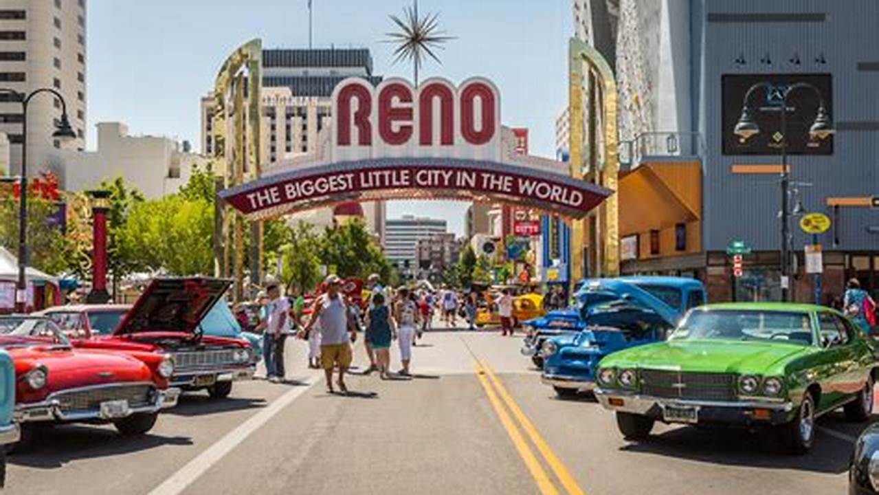 Hot August Nights 2024 Reno