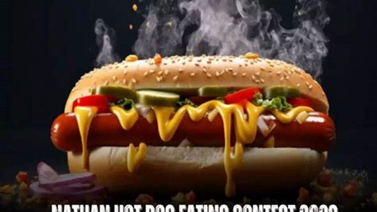 Hot Dog Eating Contest Odds 2024