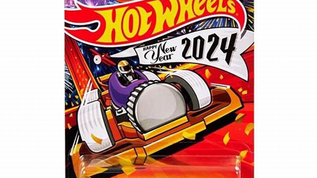 Hot Wheels Rare Cars 2024