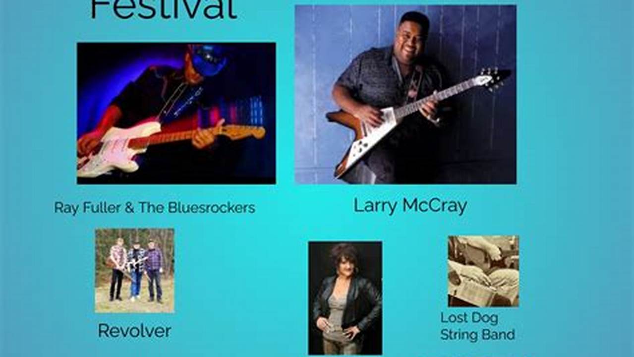 Houghton Lake Blues Festival 2024