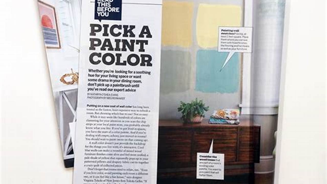 House Digest Exclusively Spoke To Amy Wax, Color Expert And Creator Of The Color911 App Regarding The Trendiest Paint Colors To Use In 2024, And The Expert Noted That Calming Colors And Earth Tones Are Ideal., 2024