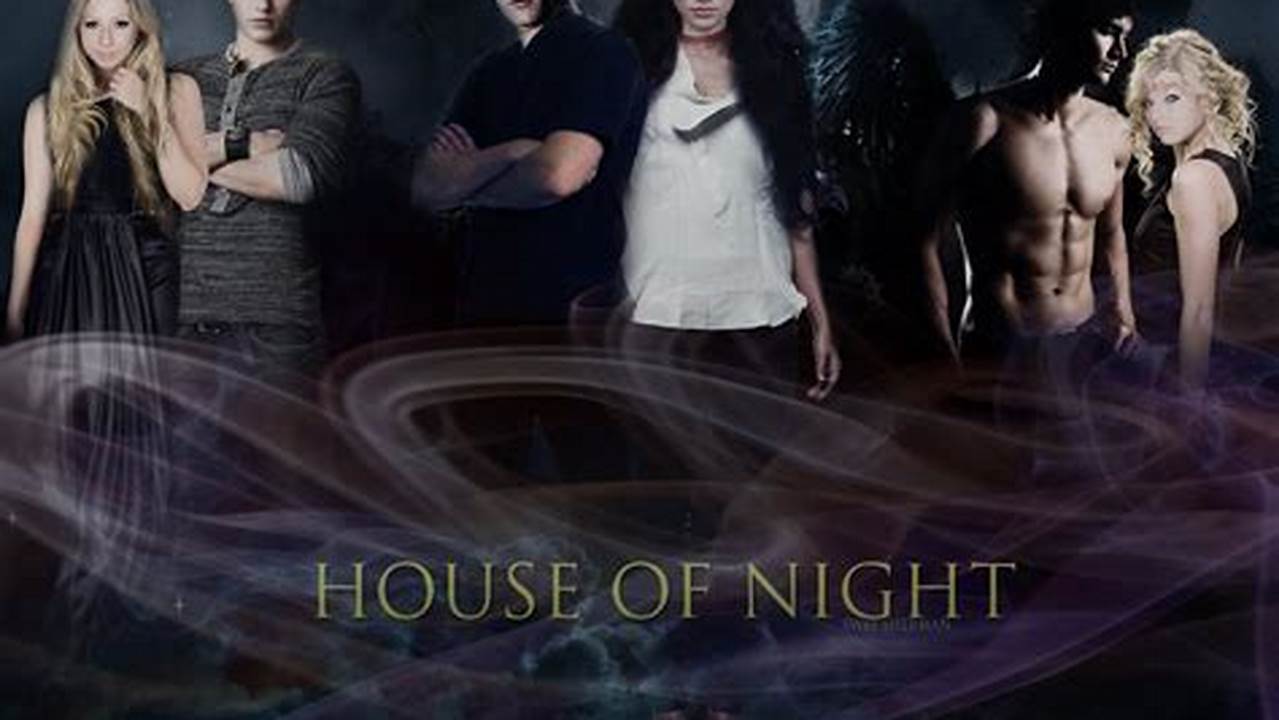 House Of Night Tv Series 2024 Update