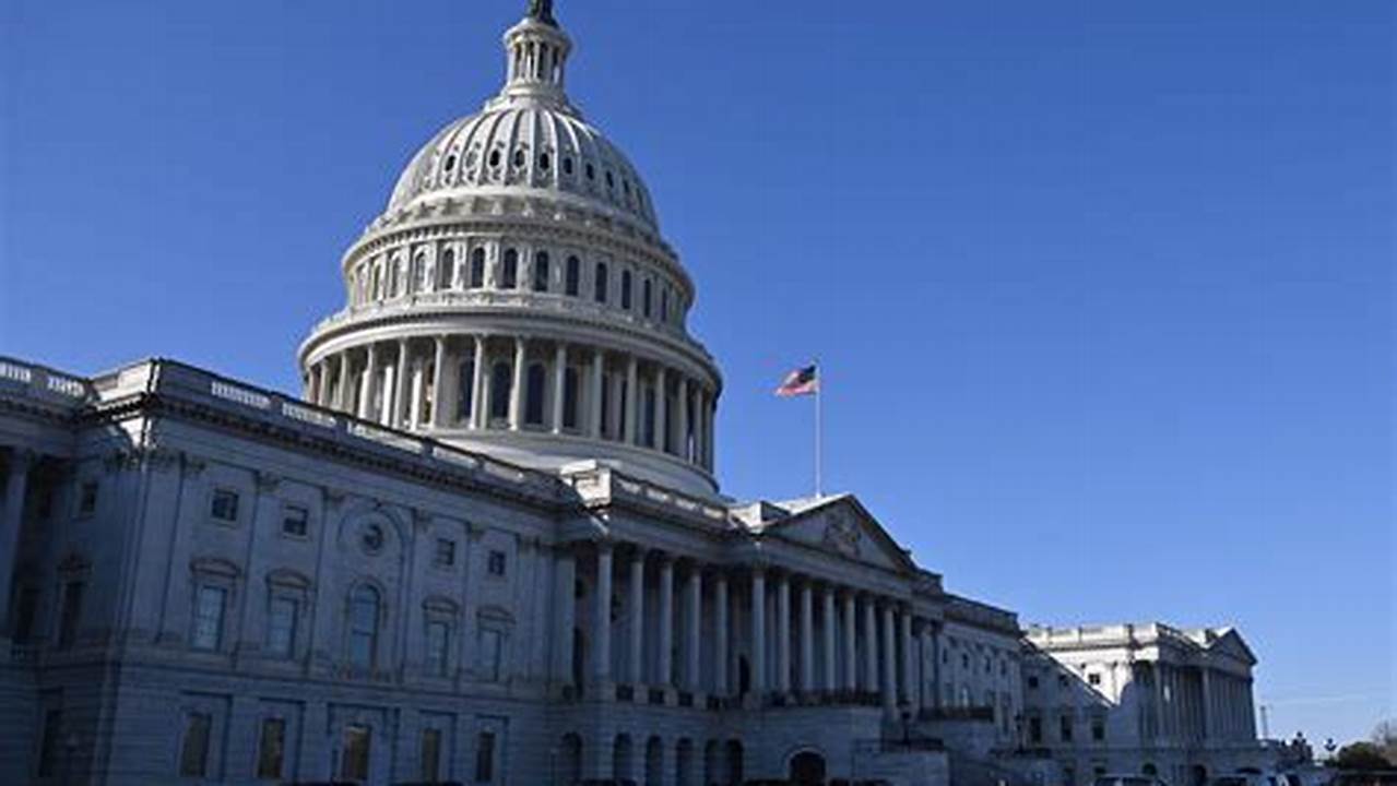 House Of Representatives On Thursday Approved A Stopgap Bill To Fund The Federal Government Through Early March And Avert A Partial Government., 2024