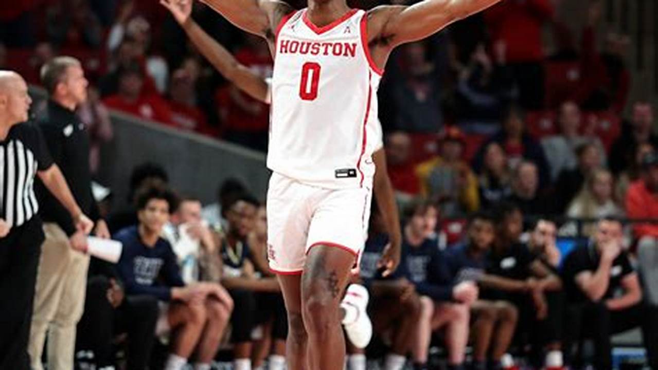 Houston&#039;s Stay Atop The Ap Top 25 Men&#039;s College Basketball Poll Ended Monday After Three Weeks As Voters Moved Uconn Back Into The No., 2024