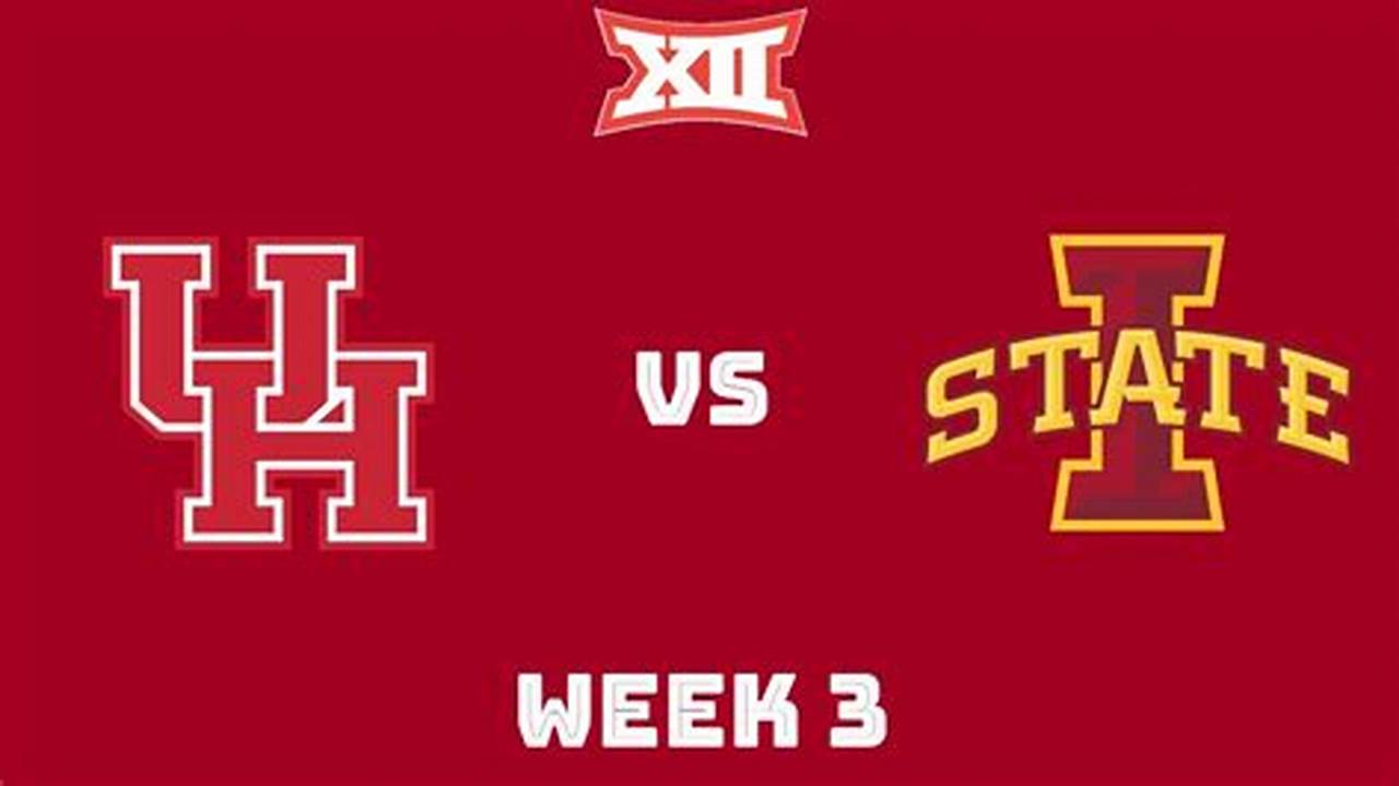 Houston And Iowa State Left No Doubt Friday About Which Teams Are Most Deserving Of Squaring Off In Saturday&#039;s Big 12 Tournament Title Game., 2024