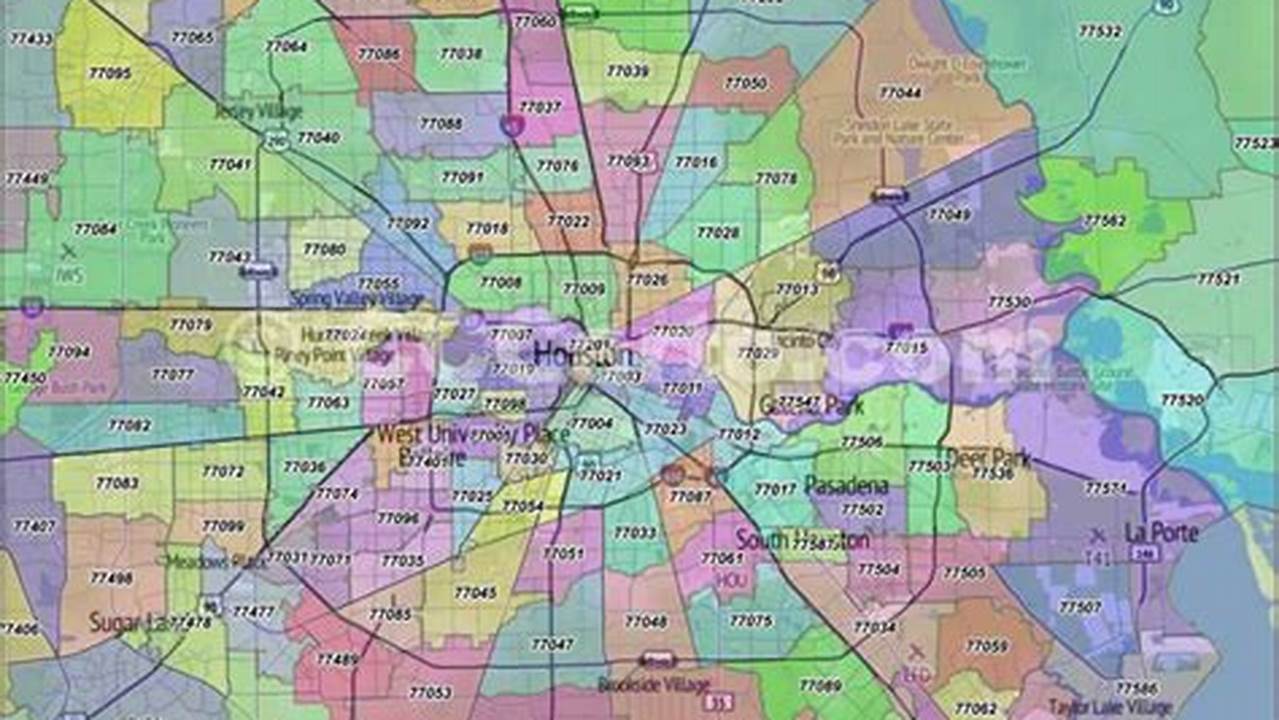 Houston Housing Authority Zip Codes 2024